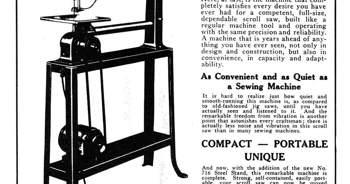 Progress is fine, but it's gone on for too long. Early 1930's Delta