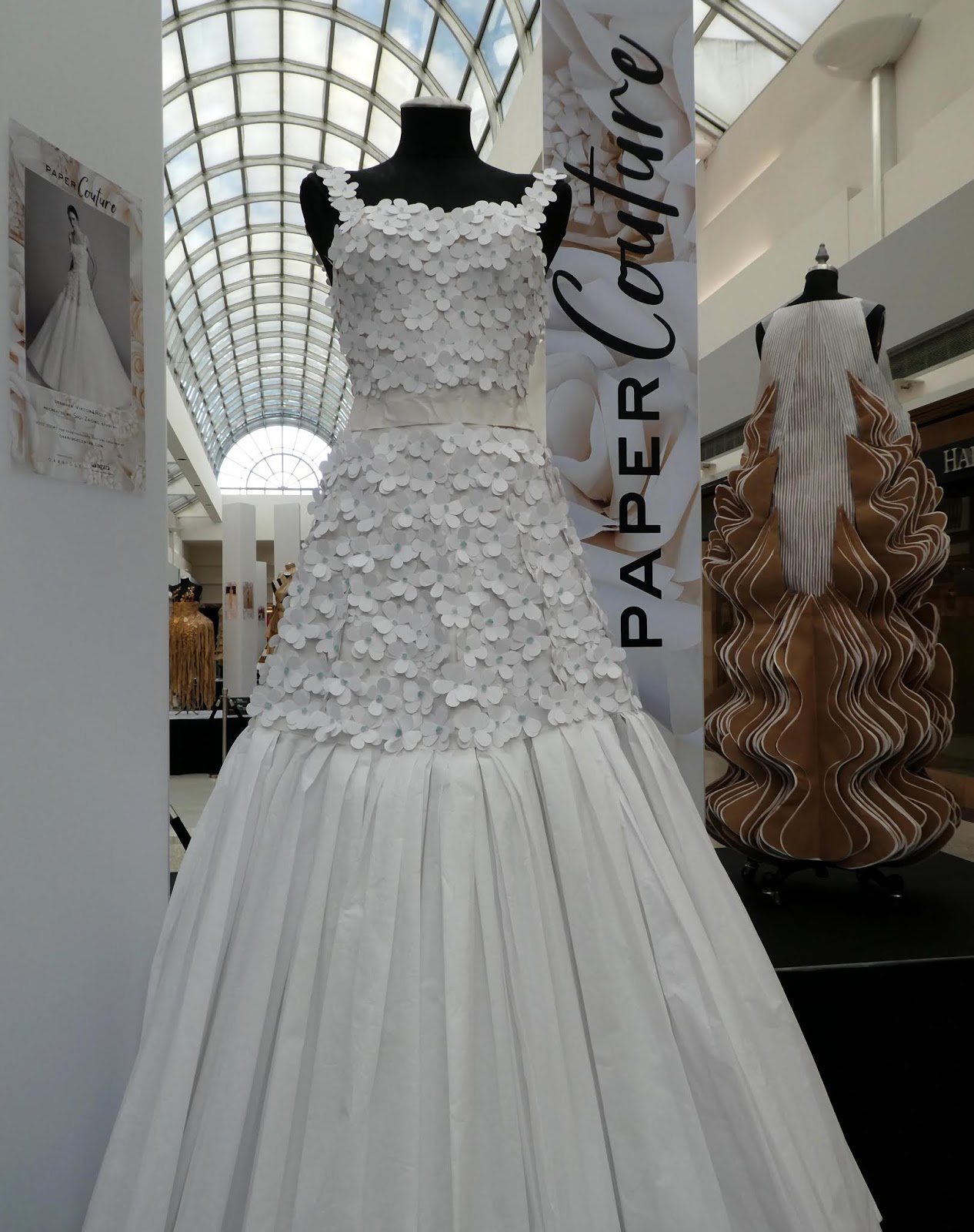 Paper Bag Princess Gowns & Mom's Homemade Dresses