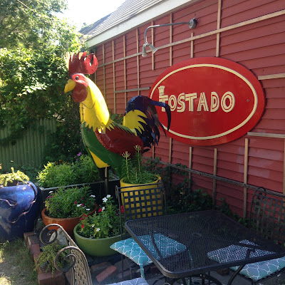 Tostado Roslindale and the Giant Metal Cock