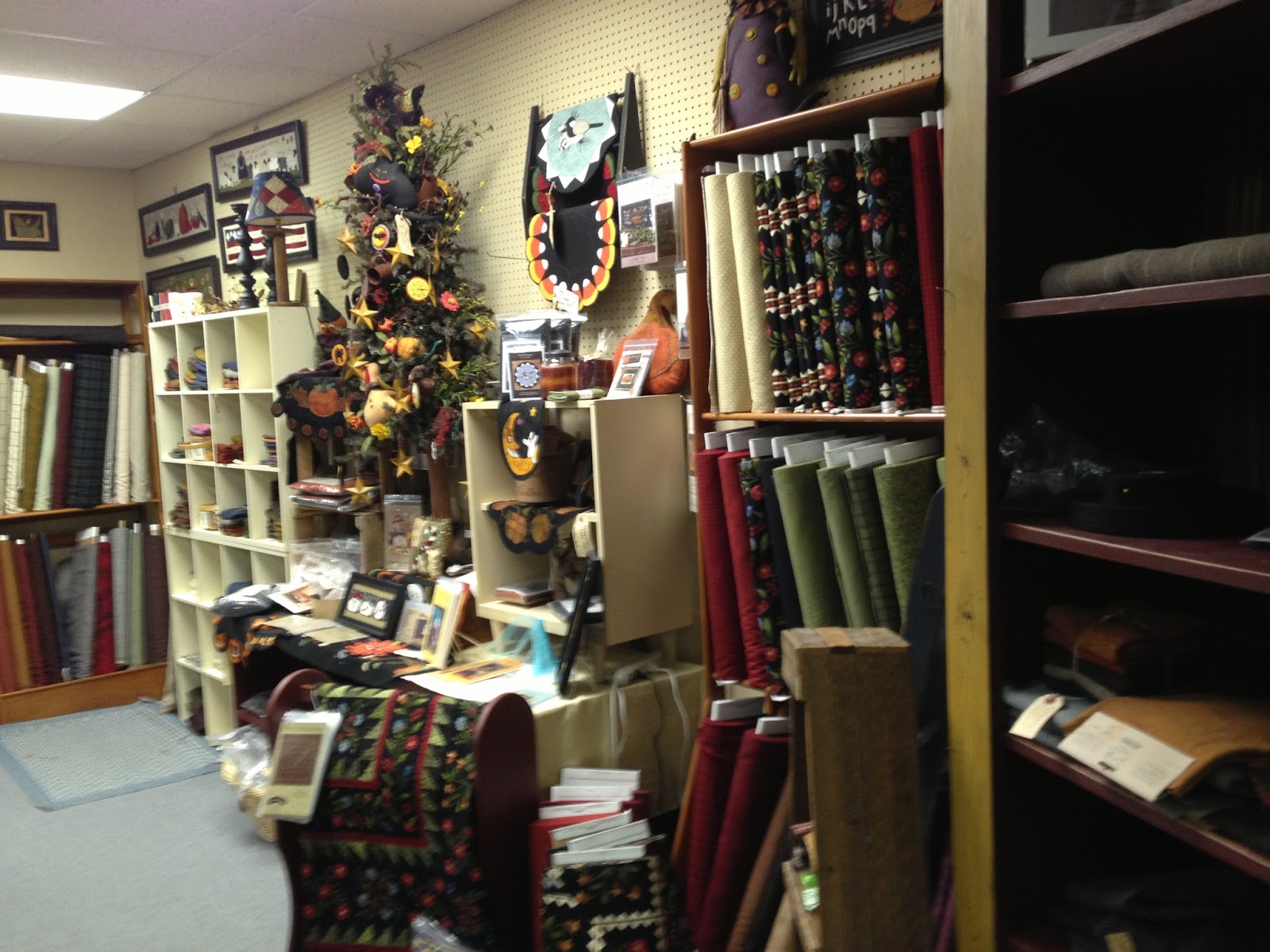 The Whole Quilt & Caboodle Projects and Indiana Shops (So far)