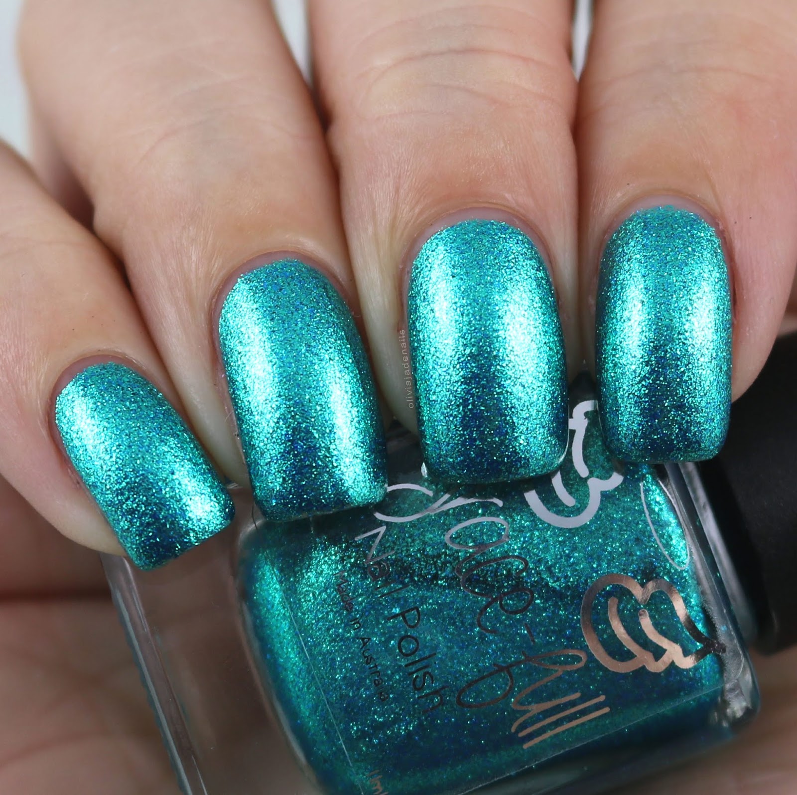 Grace-full Nail Polish Siren Tale swatched by Olivia Jade Nails