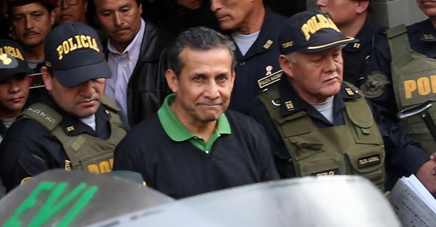 Ollanta Humala cumplirá prisión preventiva en el penal Barbadillo de la Diroes junto a Alberto Fujimori Ollanta Humala cumplirá prisión preventiva en el penal Barbadillo de la Diroes junto a Alberto Fujimori