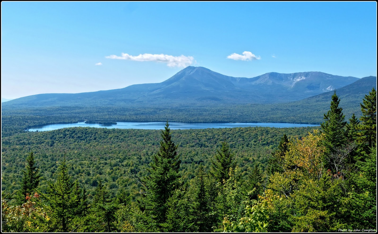 1HappyHiker Hike to Barnard Mountain at Eastern Edge of Maine’s Baxter