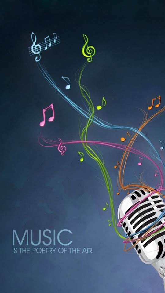   Music Is The Poetry Of The Air   Android Best Wallpaper