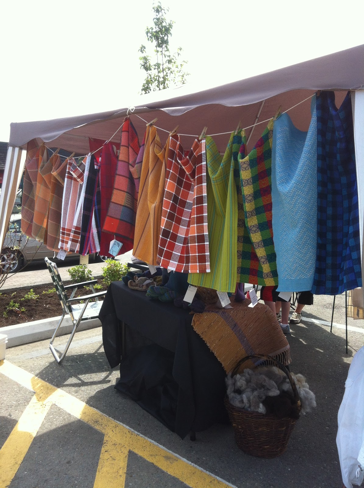 Qualicum Weavers and Spinners Guild Qualicum Beach Art in Action