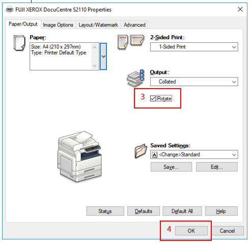 fuji xerox docucentre s2110 price