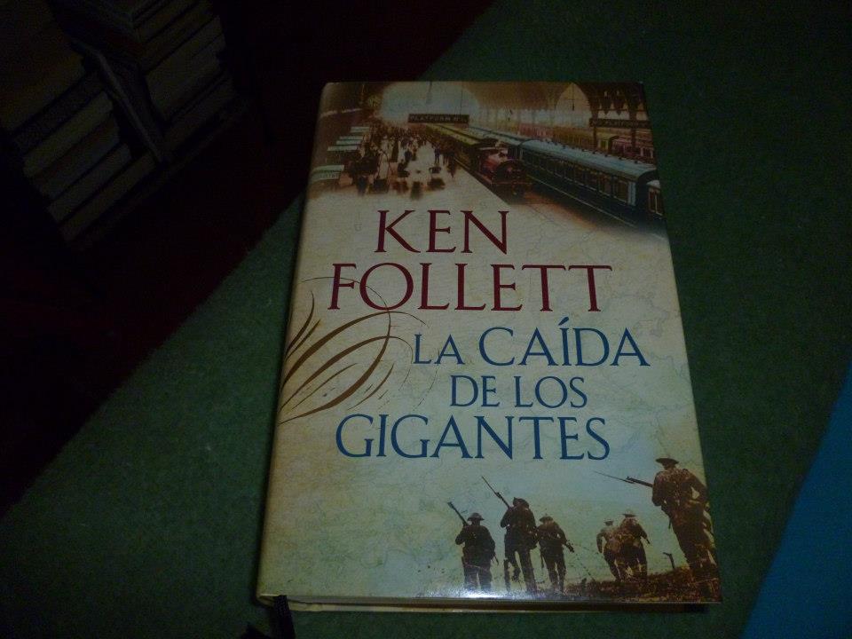 LITERATURA EUROPEA La caída de los gigantes de Ken Follet {Cartas de amor de Walter von Ulrich