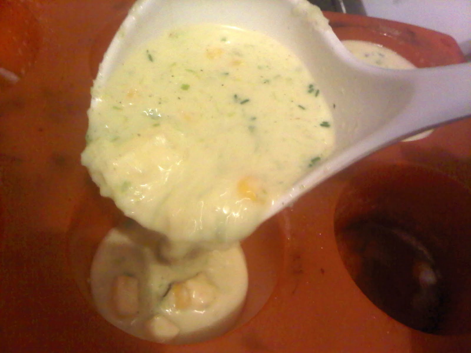 Las Recetas de Gaby FLAN DE PUERROS Y CHOCLO CON SALSA DE CREMA