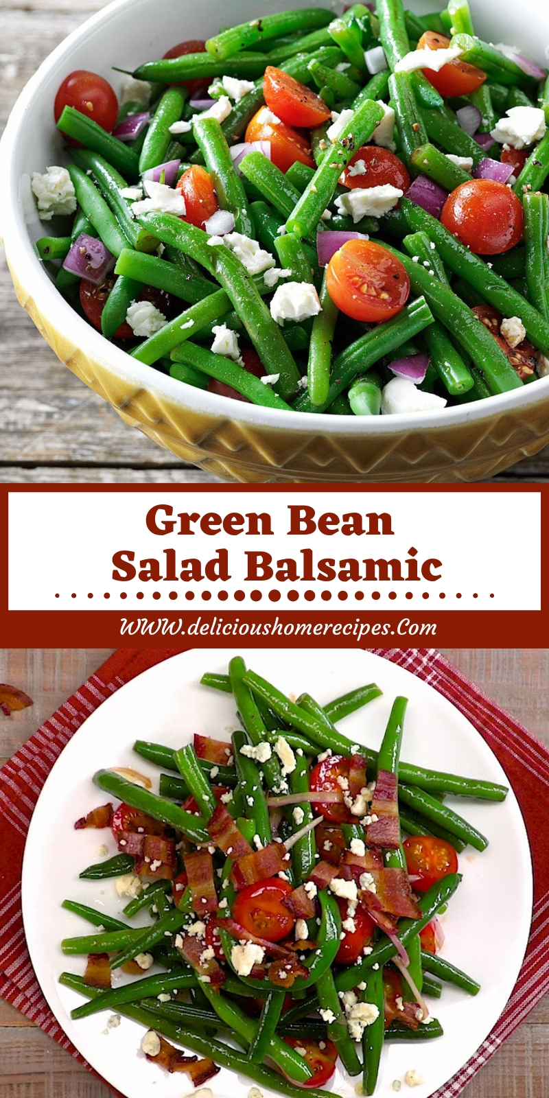 Green Bean Salad Balsamic Green Bean Salad Balsamic