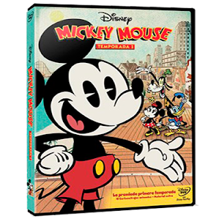 Mickey Mouse (2014) Temporada 1 DVDR