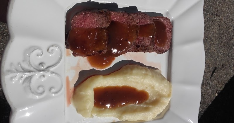 Aux papilles by Virginie: Filet mignon de chevreuil