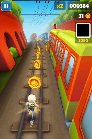 subway surfers game video mein