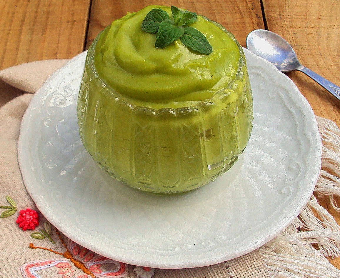 Culinary Physics: Creme de Abacate- Avocado Cream- Brazilian Food Recipes