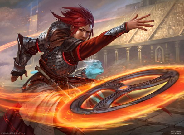 As ilustrações de fantasia para o game Magic: the Gathering de Dmitry Burmak Dmitry Burmak artstation deviantart arte ilustrações fantasia games steampunk magia magic the gathering
