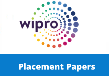 Wipro previous placement papers Wipro previous placement papers