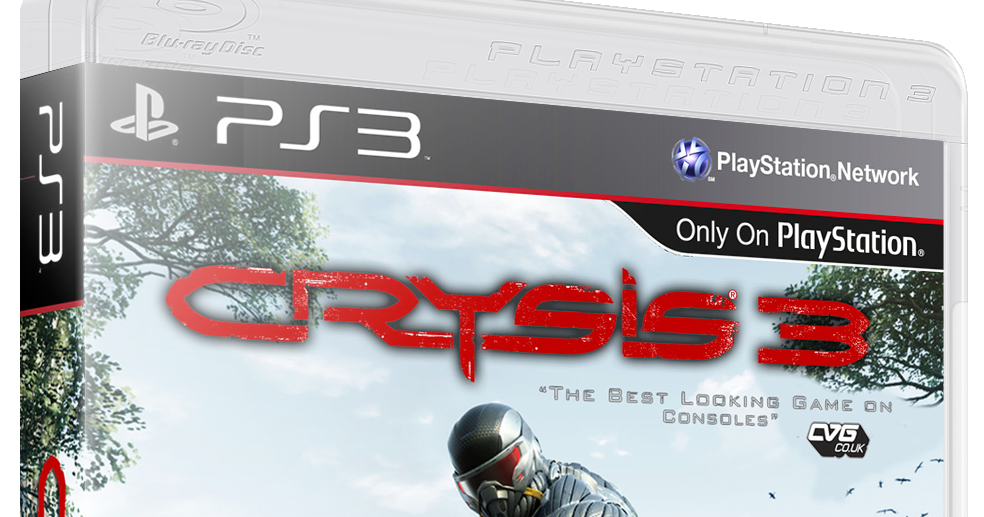PSNPLAY3 Crysis 3 PS3/PSN DOWNLOAD. PKG + RAP.