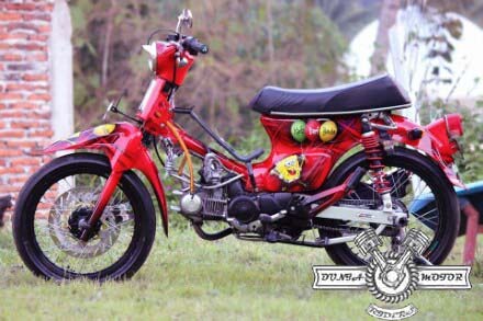 Sejarah Honda C70 Dan Gambar Honda C70 Keren Dunia Modifikasi Motor