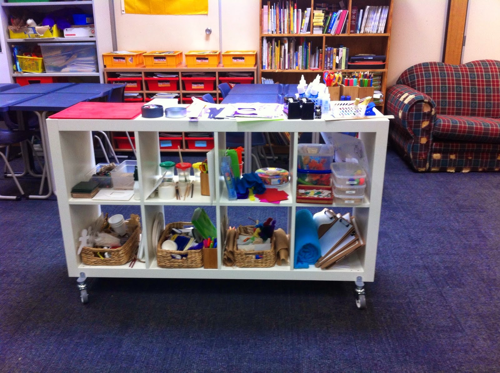 Lavender Green: My Godly Play Room