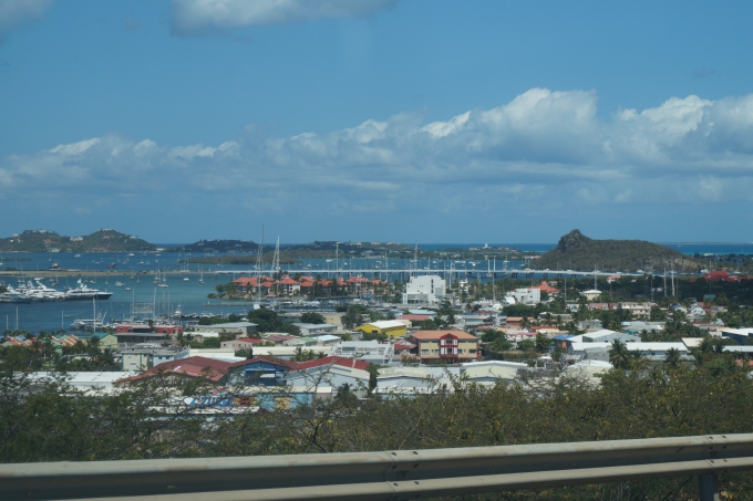 Karibian risteily, St Maarten Philipsburg ja Saint Martin Friar's Bay / autoilu saaren ympäri lasten kanssa