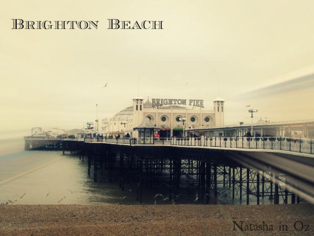 Brighton Beach, England, San Cisco, Tuesday Tune, Natasha in Oz 