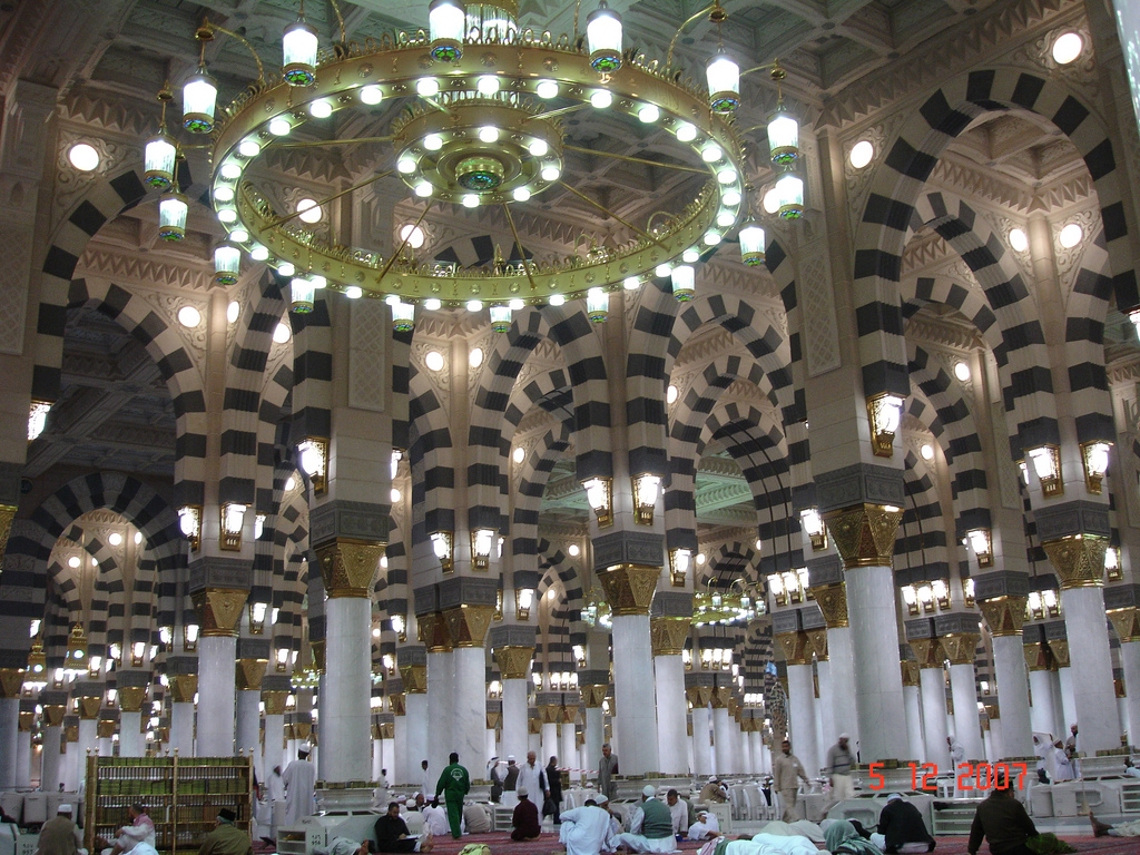 Nanded Mosque Islami Talimaat: Masjid e nabvi Pictures - Holy Prophet's Masjid