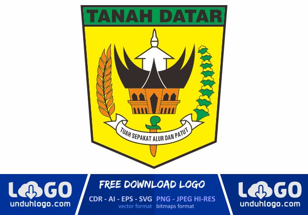 Logo Kabupaten Tanah Datar Logo Kabupaten Tanah Datar