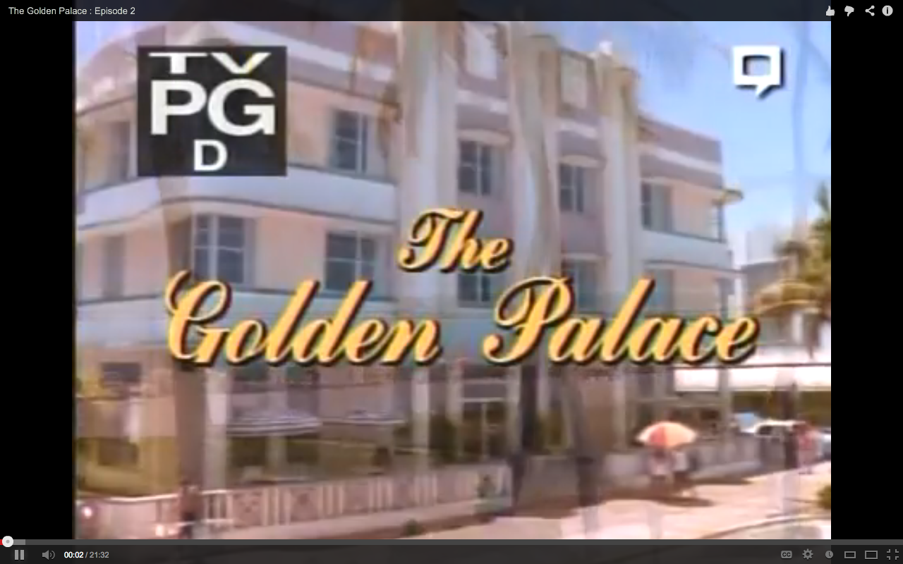 Cliff and Kendall Coast 2 Coast "The Golden Palace" Season 1, Episode