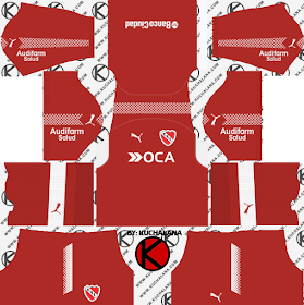 Independiente 2018 Kit - Dream League Soccer Kits