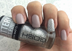 nail matte glitter easy taupe accent sparkle season accents gosh sneak peek already few ll had follow