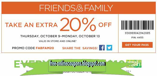 Home depot printable coupons 2019