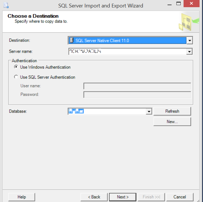 The Analytics World: Importing Data from Excel into SQL Server