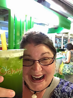 Ochaya Bubble Tea, Hua Hin Thailand 2016