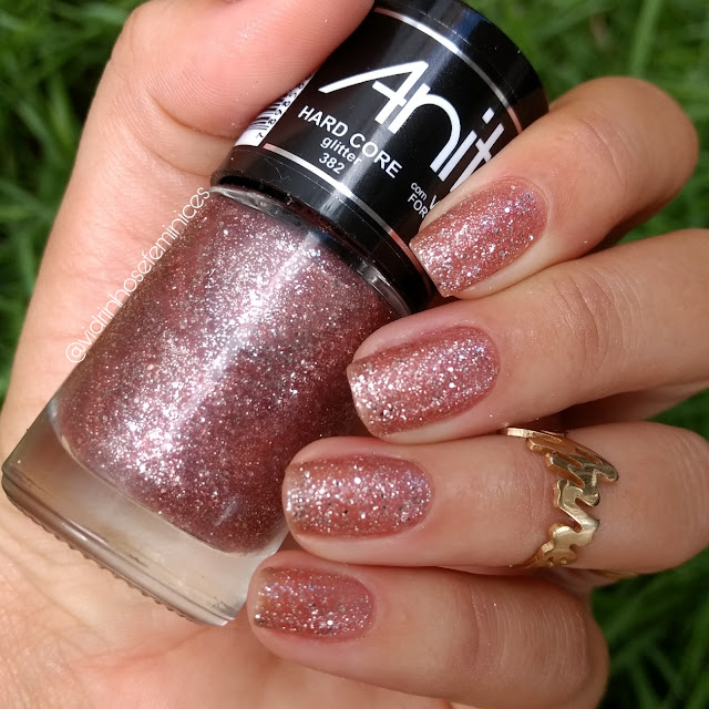 Hard Core Anita esmaltes Novas Cores de Esmaltes Anita