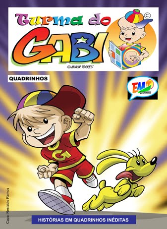 Revista Turma do Gabi - Impressa