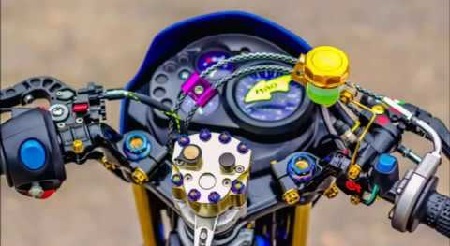 Honda sonic terbaru 2018 Modifikasi honda sonic thailokk