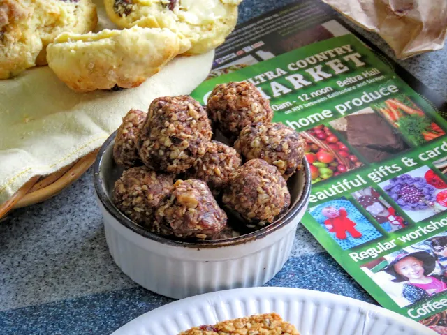 Buzz Balls from Beltra Country Market in County Sligo, Ireland