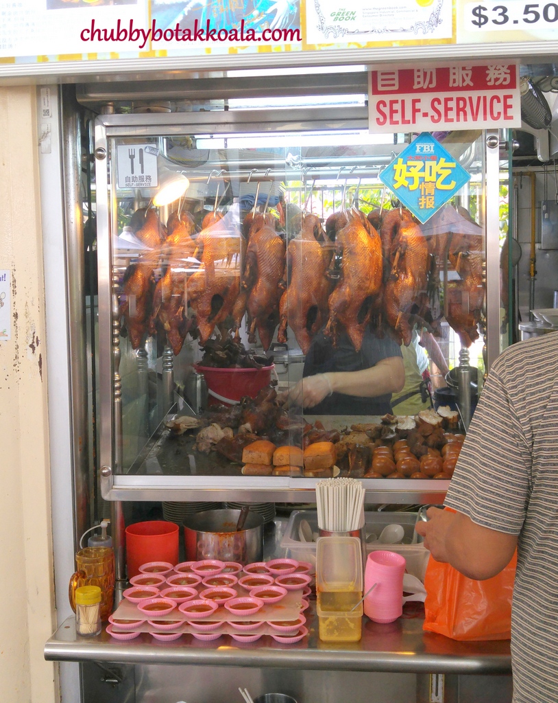 Chubby Botak Koala Singapore Food Blog Travel And Lifestyle Ah Seng Braised Duck Rice Enjoyable Braised Duck