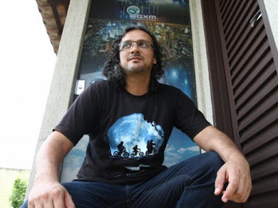De 1982 até hoje, Glauber diz ter contato com extraterrestres diariamente