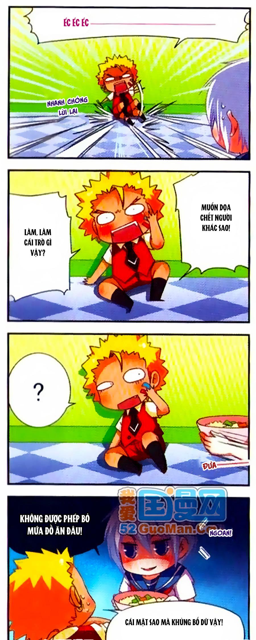 Manh Tam Quốc Chap 51 - Next Chap 52