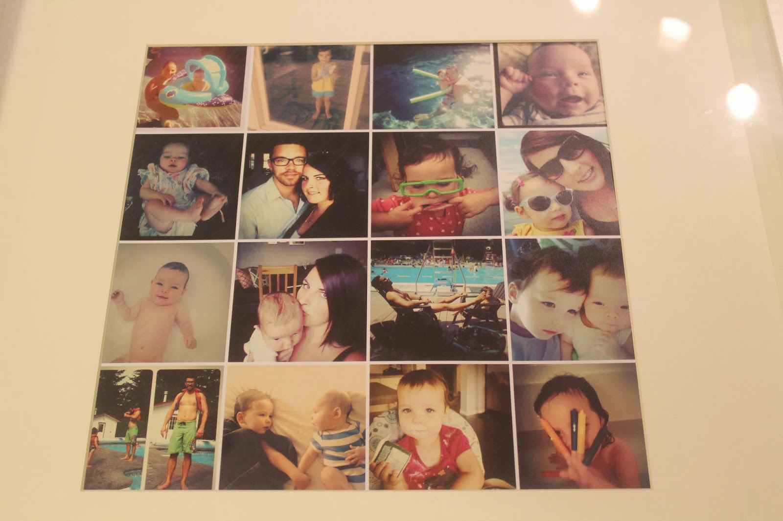 Meet the Eliuks DIY Instagram Wall Collage