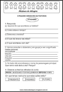Contos A pequena vendedora de fósforos