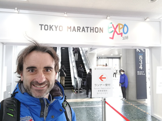 Maraton Tokio - Tokyo Marathon 2021