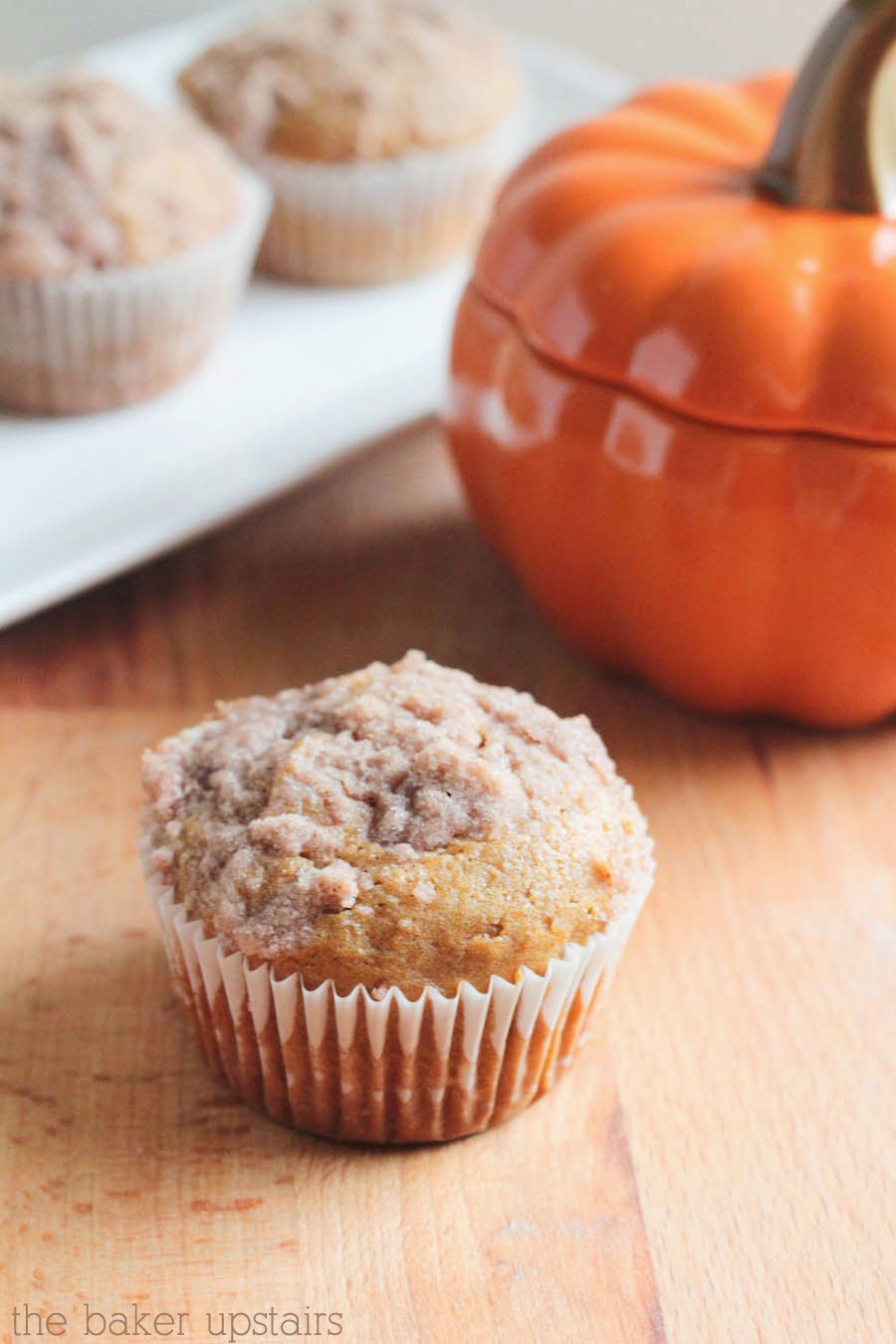 These pumpkin cream cheese muffins are just layer upon layer of awesomeness. They are a must try this fall!