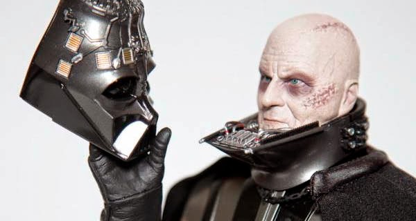 Darth Vader sin casco Darth Vader sin casco