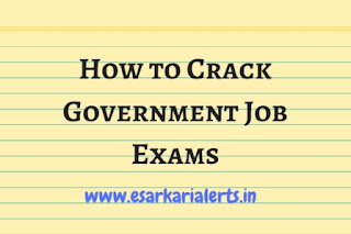 How to Crack Government Job Exams How to Crack Government Job Exams
