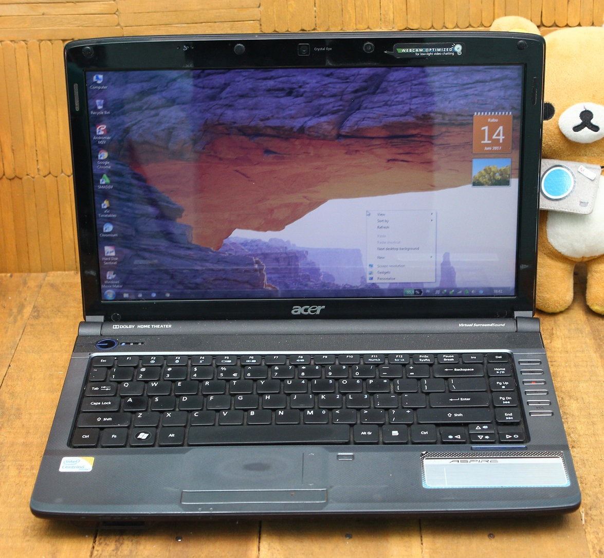 Jual Laptop 1 Jutaan Bekas Acer Aspire 4736 | Jual Beli Laptop Second