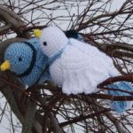 patron gratis pajaro amigurumi | free pattern amigurumi bird 