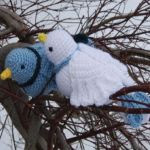 patron gratis pajaro amigurumi | free pattern amigurumi bird