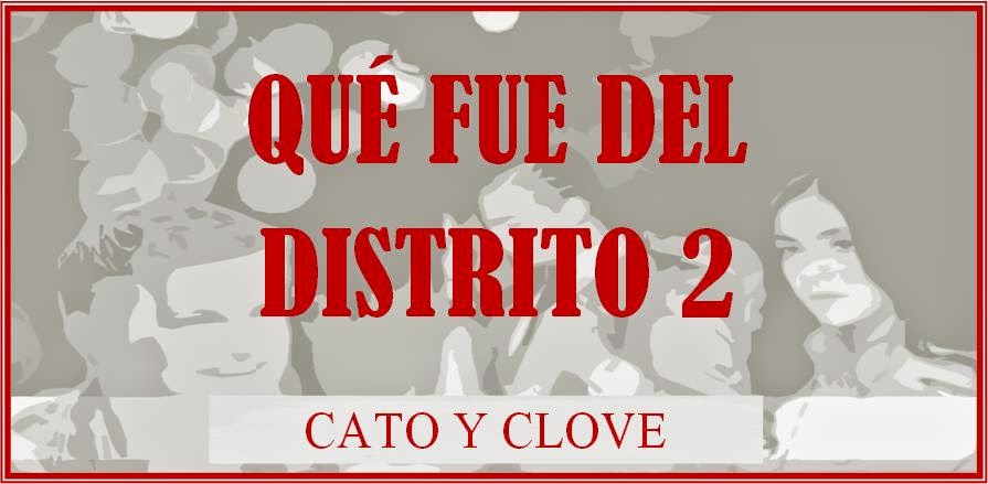 Qué fue del Distrito 2: Cato y Clove