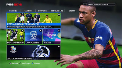 PES 2016 Tatto Pack 330 Reset untuk PTE Patch 6.0